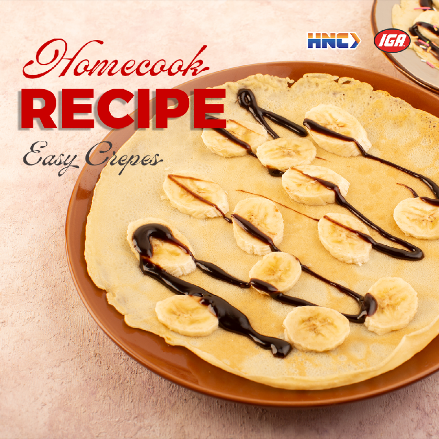 Homecook Recipe: Easy Crepes